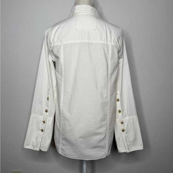 We The Free Long Sleeve White Button Down Size S - Picture 4 of 10